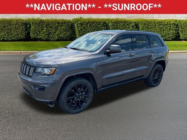 2020 Jeep Grand Cherokee Altitude 4X4
