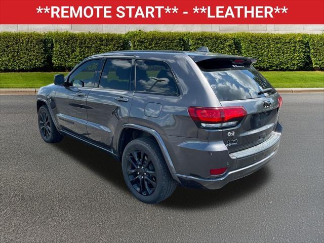2020 Jeep Grand Cherokee Altitude 4X4
