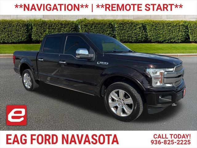 2020 Ford F-150 Platinum