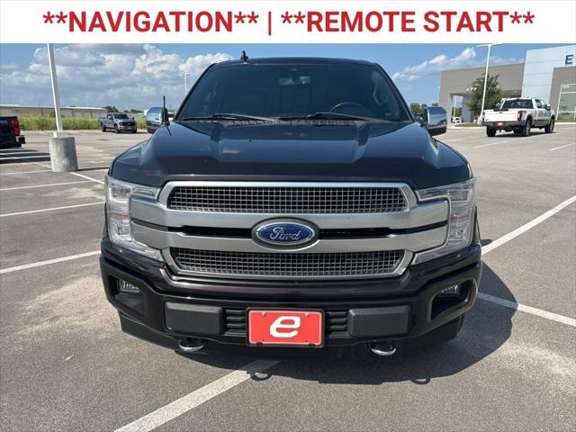 2020 Ford F-150 Platinum