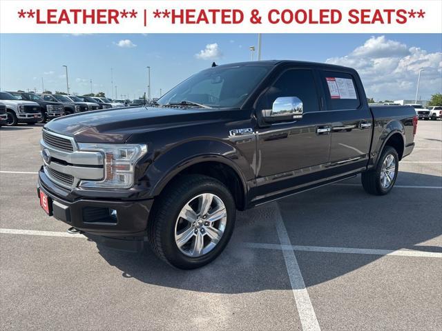 2020 Ford F-150 Platinum