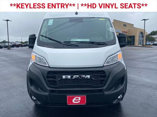 2026 RAM Ram ProMaster RAM PROMASTER 2500 TRADESMAN CARGO VAN HIGH ROOF 159 WB