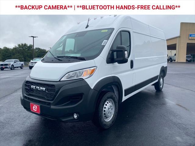 2026 RAM Ram ProMaster RAM PROMASTER 2500 TRADESMAN CARGO VAN HIGH ROOF 159 WB 2026 RAM Ram ProMaster RAM PROMASTER 2500 TRADESMAN CARGO VAN HIGH ROOF 159 WB