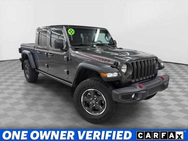 2022 Jeep Gladiator Rubicon 4x4 2022 Jeep Gladiator Rubicon 4x4