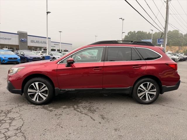 2018 Subaru Outback 2.5i Limited