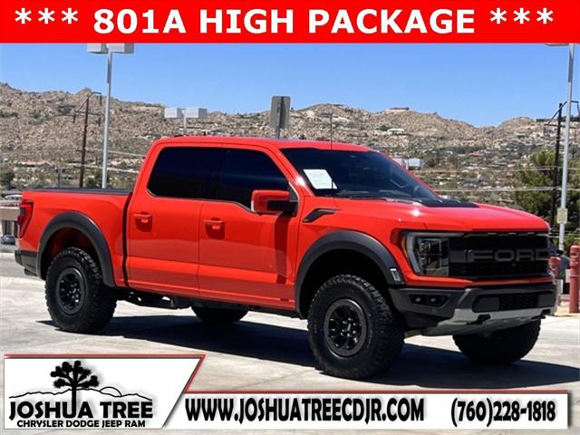 2022 Ford F-150 Raptor