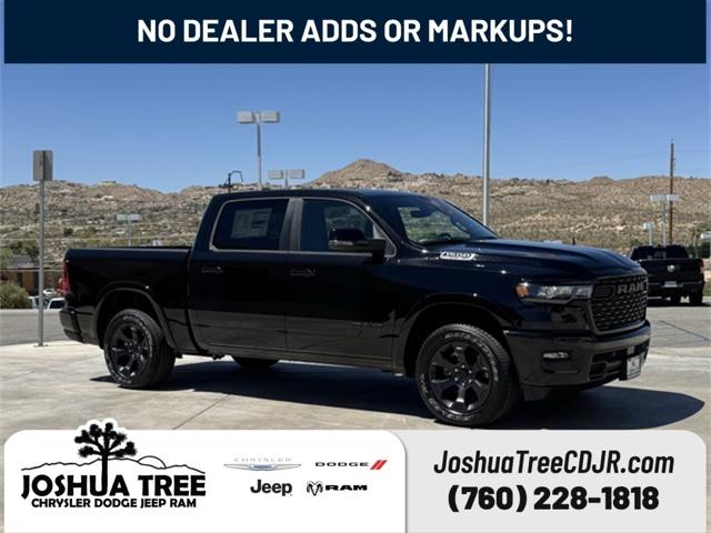 2026 RAM Ram 1500 RAM 1500 BIG HORN CREW CAB 4X4 57 BOX