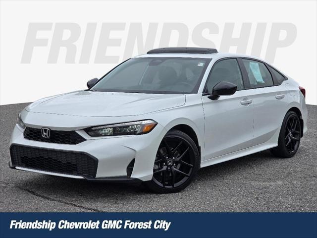 2025 Honda Civic Hybrid Sport