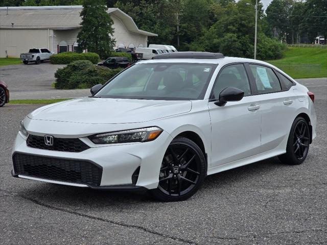2025 Honda Civic Hybrid Sport