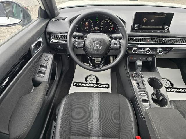 2025 Honda Civic Hybrid Sport