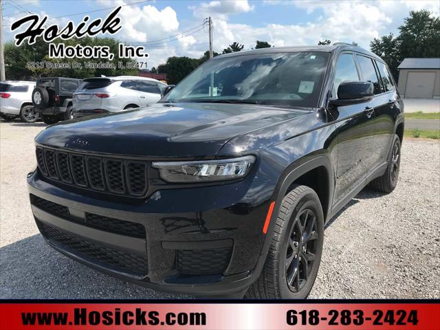 2024 Jeep Grand Cherokee L Altitude 4x2 2024 Jeep Grand Cherokee L Altitude 4x2