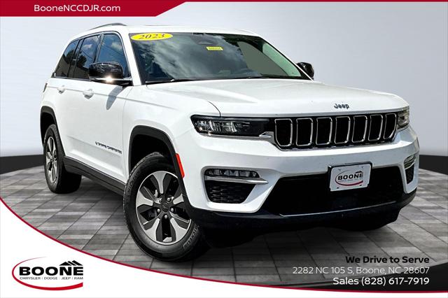 2023 Jeep Grand Cherokee 4xe 4xe 2023 Jeep Grand Cherokee 4xe 4xe