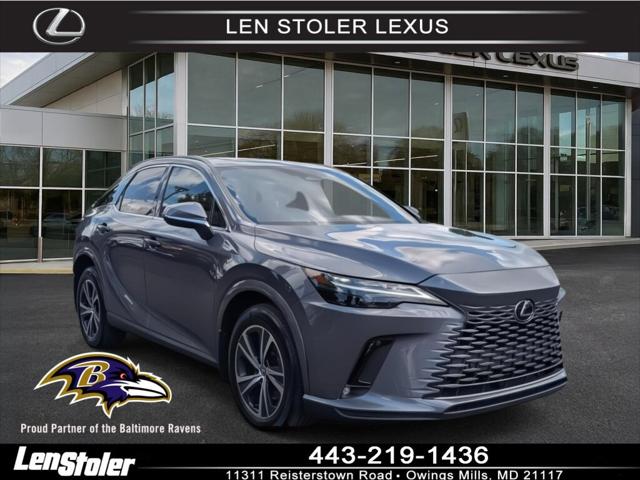2023 Lexus RX 350 Premium Plus