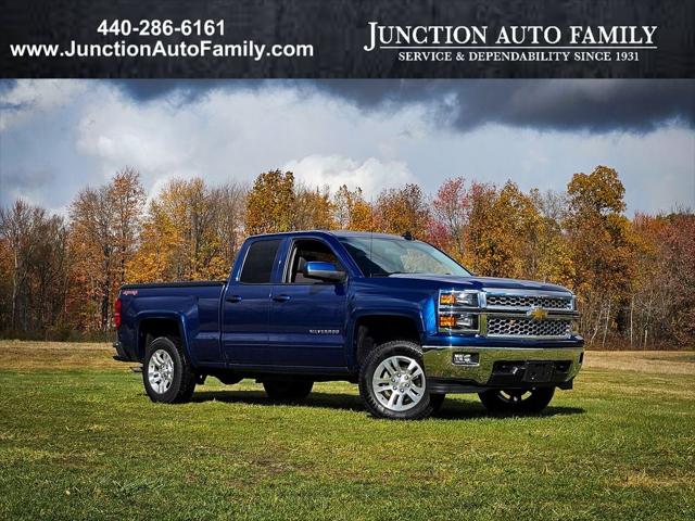 2015 Chevrolet Silverado 1500 1LT 2015 Chevrolet Silverado 1500 1LT