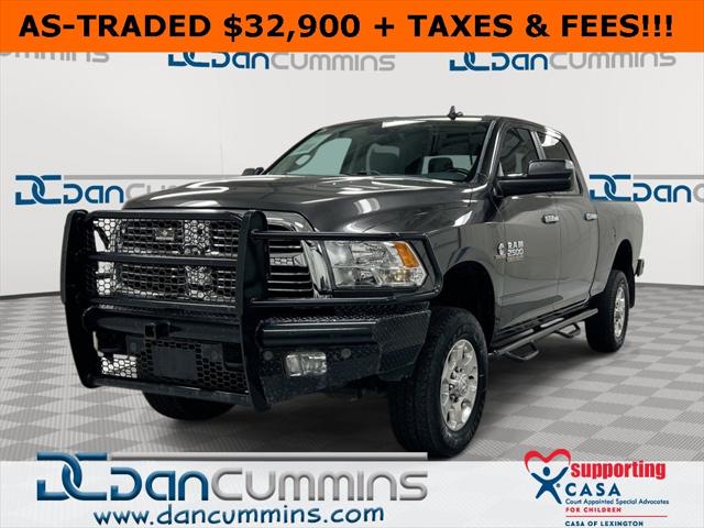 2016 RAM 2500 Lone Star 2016 RAM 2500 Lone Star