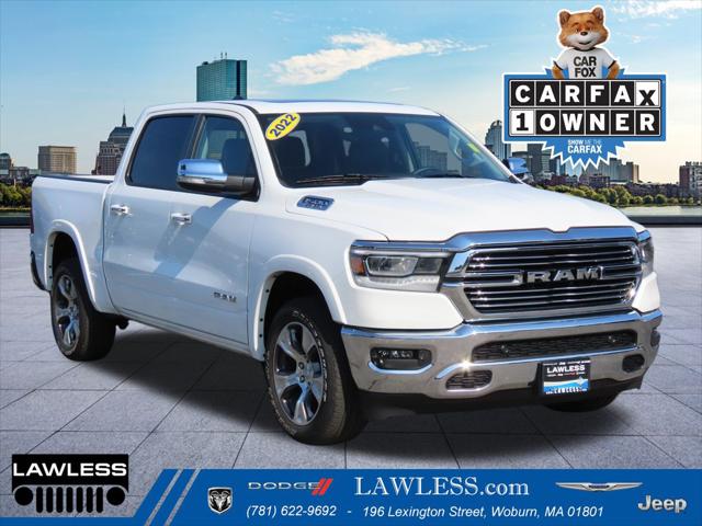 2022 RAM 1500 Laramie Crew Cab 4x4 57 Box