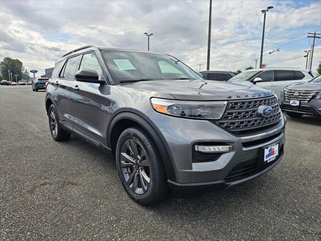 2022 Ford Explorer XLT 2022 Ford Explorer XLT