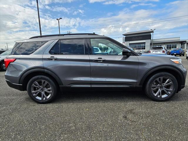 2022 Ford Explorer XLT 2022 Ford Explorer XLT