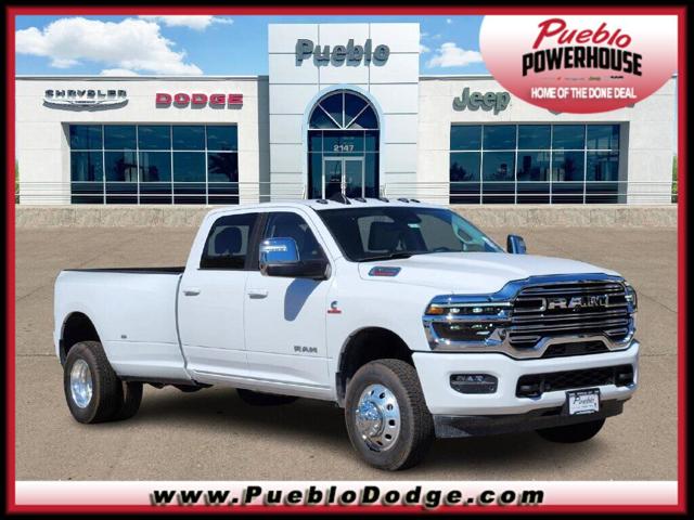 2025 RAM Ram 3500 RAM 3500 LARAMIE CREW CAB 4X4 8 BOX