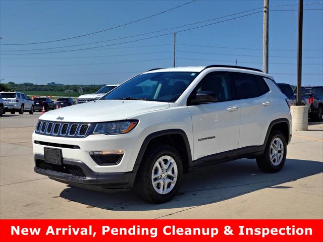2018 Jeep Compass Sport 4x4