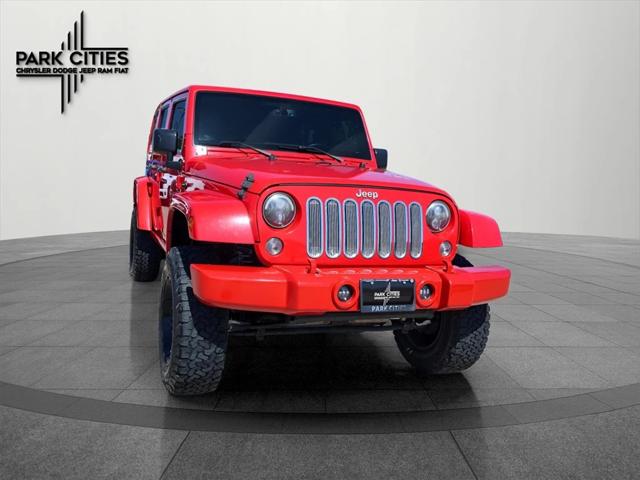 2015 Jeep Wrangler Unlimited Sahara