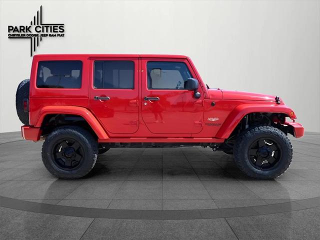 2015 Jeep Wrangler Unlimited Sahara
