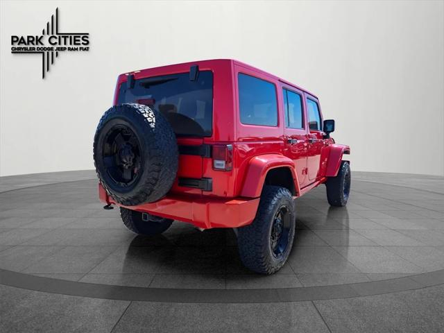 2015 Jeep Wrangler Unlimited Sahara
