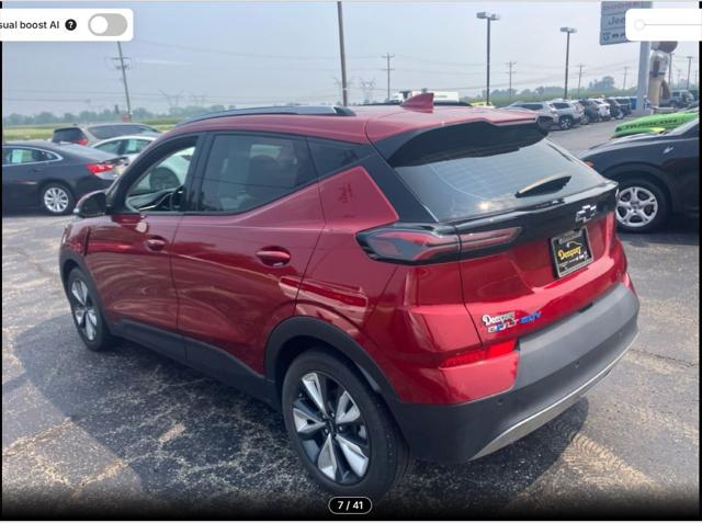 2022 Chevrolet Bolt EUV FWD LT