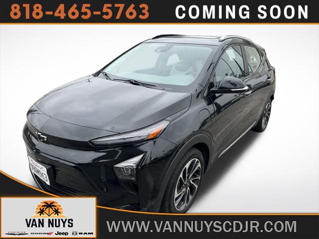 2022 Chevrolet Bolt EUV FWD Premier