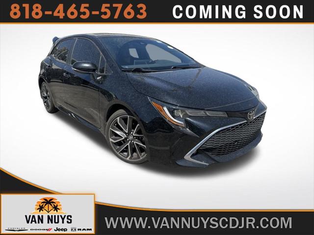 2022 Toyota Corolla Hatchback XSE