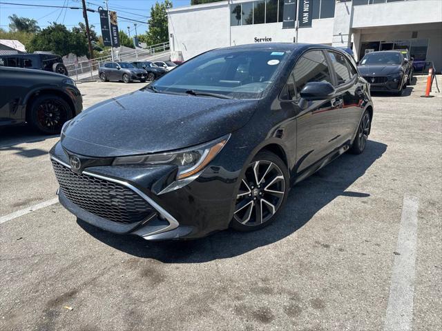 2022 Toyota Corolla Hatchback XSE