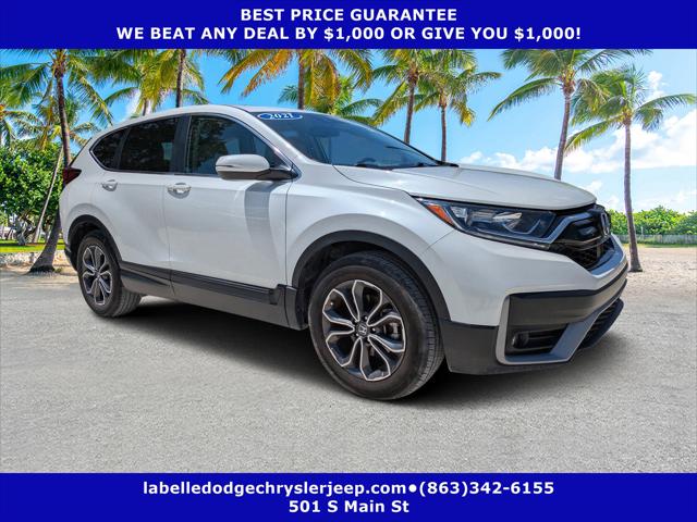 2021 Honda CR-V 2WD EX-L