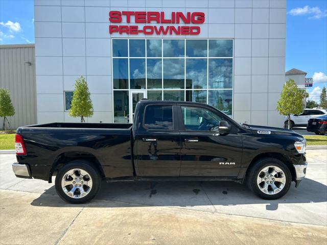 2020 RAM 1500 Big Horn Quad Cab 4x2 64 Box