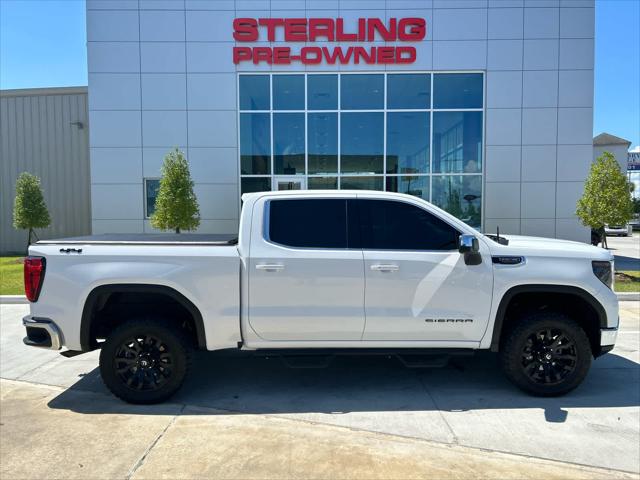 2024 GMC Sierra 1500 4WD Crew Cab Short Box SLE