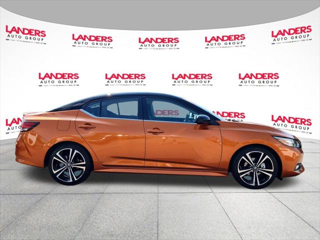 2023 Nissan Sentra SR Xtronic CVT 2023 Nissan Sentra SR Xtronic CVT