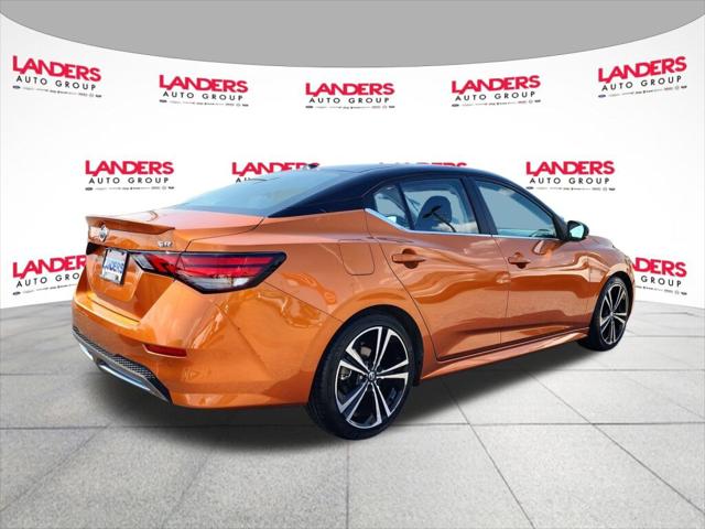 2023 Nissan Sentra SR Xtronic CVT 2023 Nissan Sentra SR Xtronic CVT