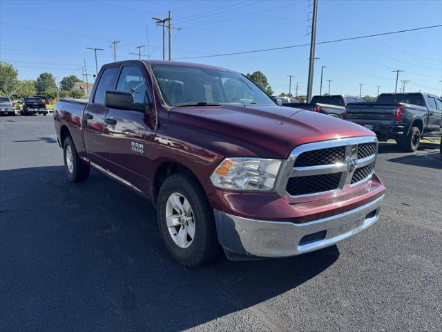 2018 RAM 1500 Tradesman Quad Cab 4x2 64 Box 2018 RAM 1500 Tradesman Quad Cab 4x2 64 Box