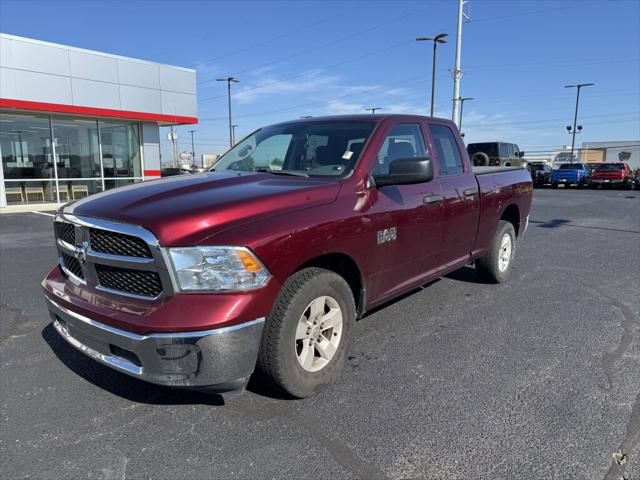 2018 RAM 1500 Tradesman Quad Cab 4x2 64 Box 2018 RAM 1500 Tradesman Quad Cab 4x2 64 Box