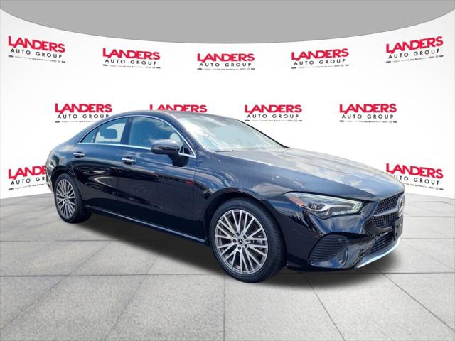 2025 Mercedes-Benz CLA 250 Coupe 4MATIC
