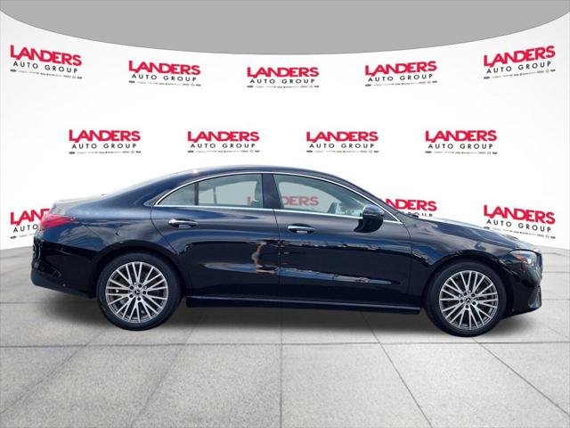2025 Mercedes-Benz CLA 250 Coupe 4MATIC
