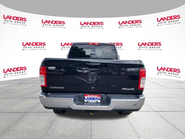 2022 Ram 2500 Big Horn Crew Cab 4x4 6'4" Box
