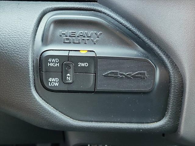 2022 Ram 2500 Big Horn Crew Cab 4x4 6'4" Box