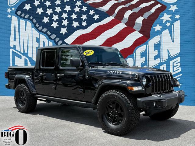 2021 Jeep Gladiator Willys 4x4