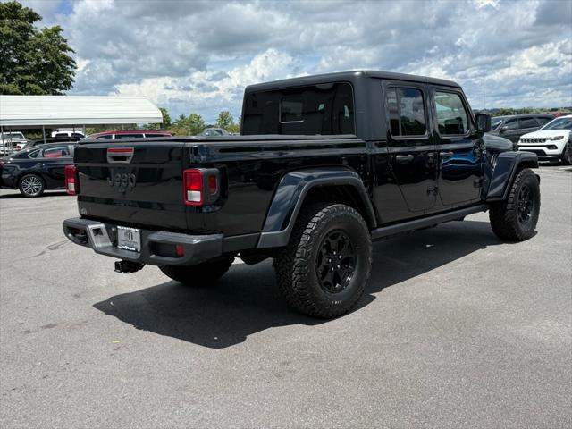 2021 Jeep Gladiator Willys 4x4