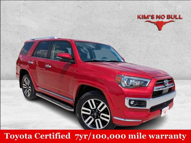 2024 Toyota 4Runner Limited 2024 Toyota 4Runner Limited