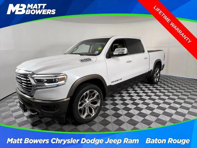 2020 RAM 1500 Laramie Longhorn Crew Cab 4x2 57 Box