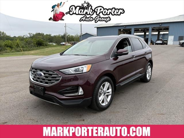 2020 Ford Edge SEL 2020 Ford Edge SEL