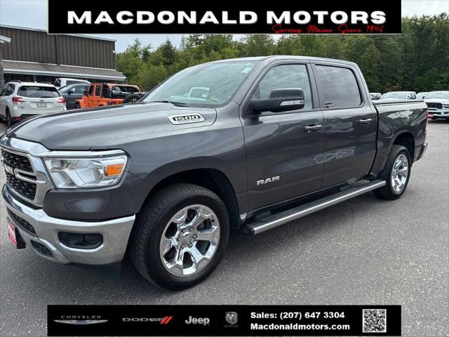 2022 RAM 1500 Big Horn Crew Cab 4x4 57 Box