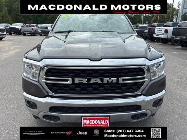 2022 RAM 1500 Big Horn Crew Cab 4x4 57 Box