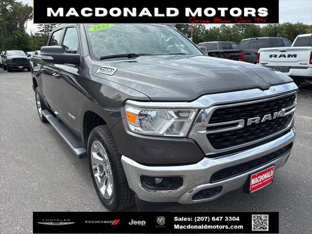 2022 RAM 1500 Big Horn Crew Cab 4x4 57 Box
